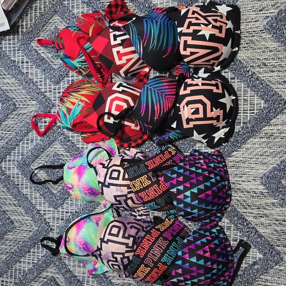 PINK Victoria's Secret Other - *On Hold* PINK lightly lined bras